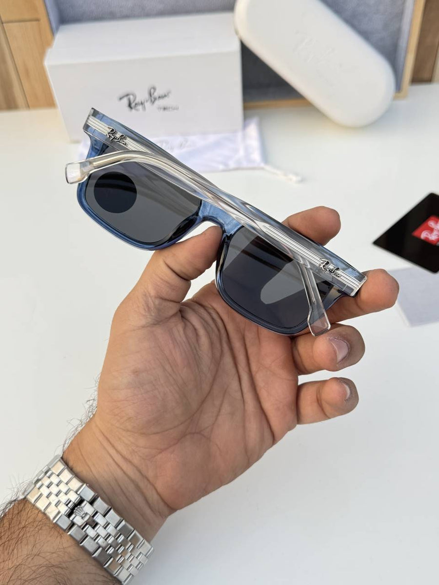 Rey ban 7701 blue white