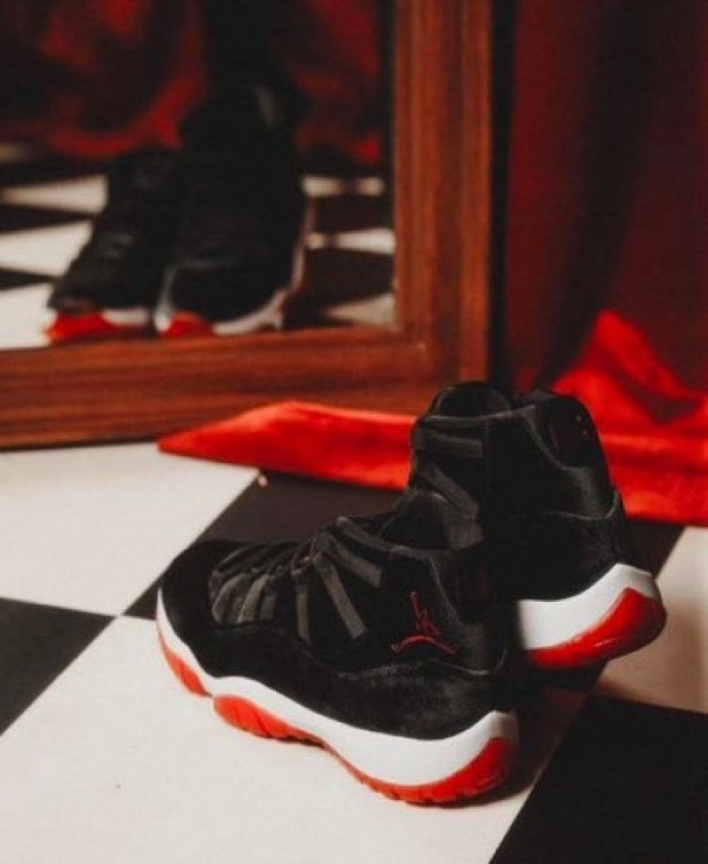 Nike Air Jordan 11 Retro Bred Velvet