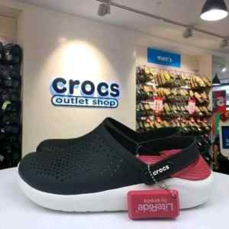 Crocs LiteRide Black Red
