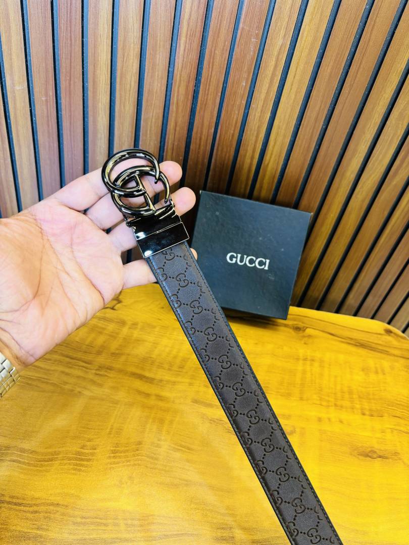44 GUCCCI PREMIUM QUALITY REVERSIBLE BELT