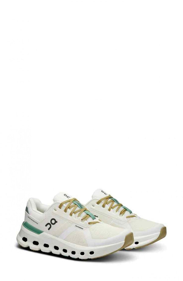ON Cloudrunner 2 undyed white green