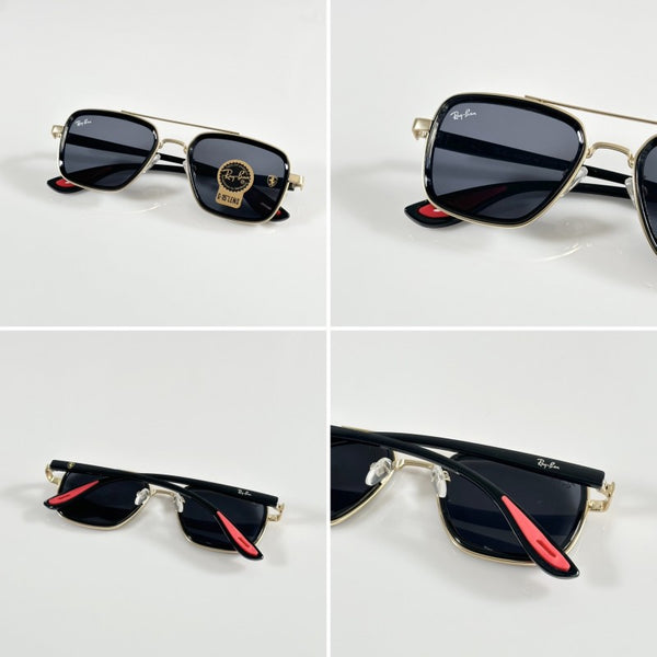 Rey ban 06 Gold Black