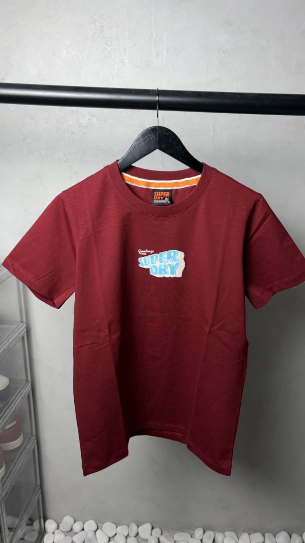 Supe_r Dry Premium Round Neck T-Shirt 2333.
