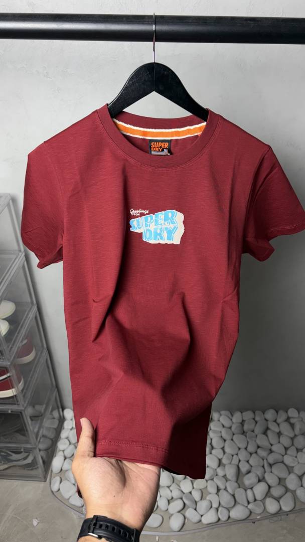 Supe_r Dry Premium Round Neck T-Shirt 2333.
