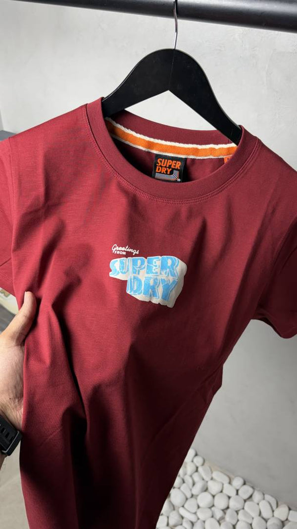 Supe_r Dry Premium Round Neck T-Shirt 2333.