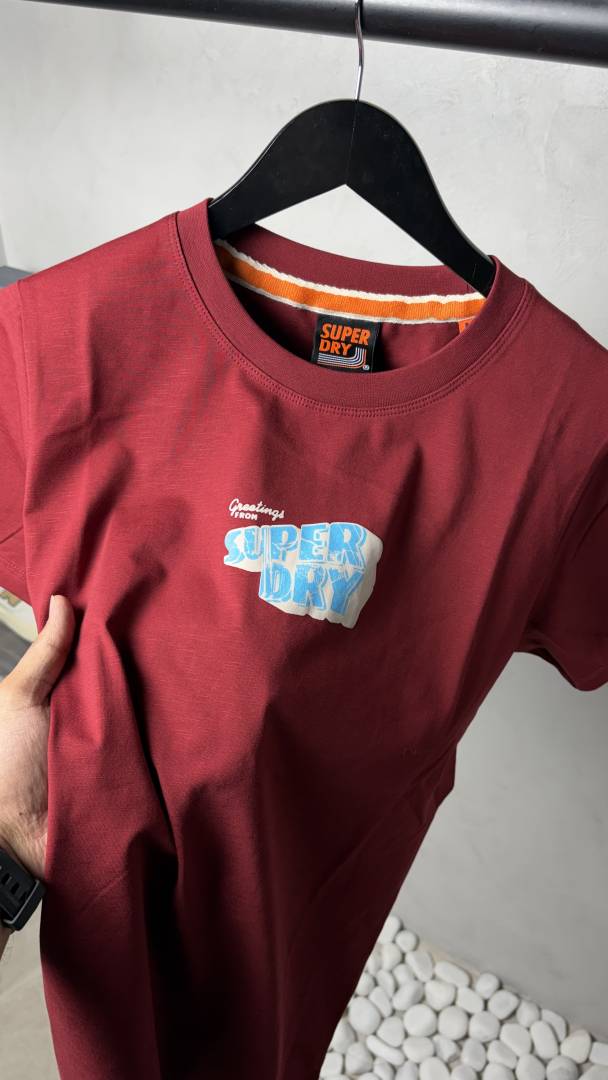Supe_r Dry Premium Round Neck T-Shirt 2333.