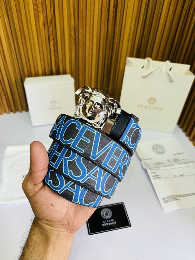 15 VERSACE PREMIUM QUALITY BELT FULL KIT