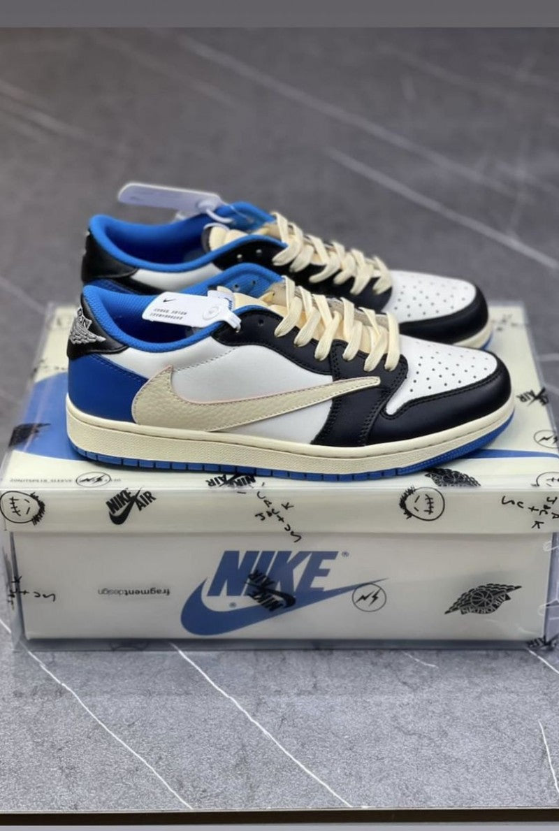 Nike Air Jordan 1 X Travis Scott Fragment SEMI UA...