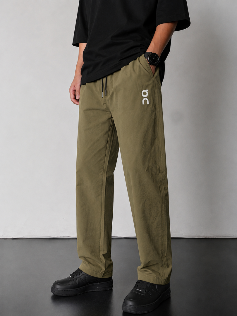 On Cloud Mustard Premium Track Pant