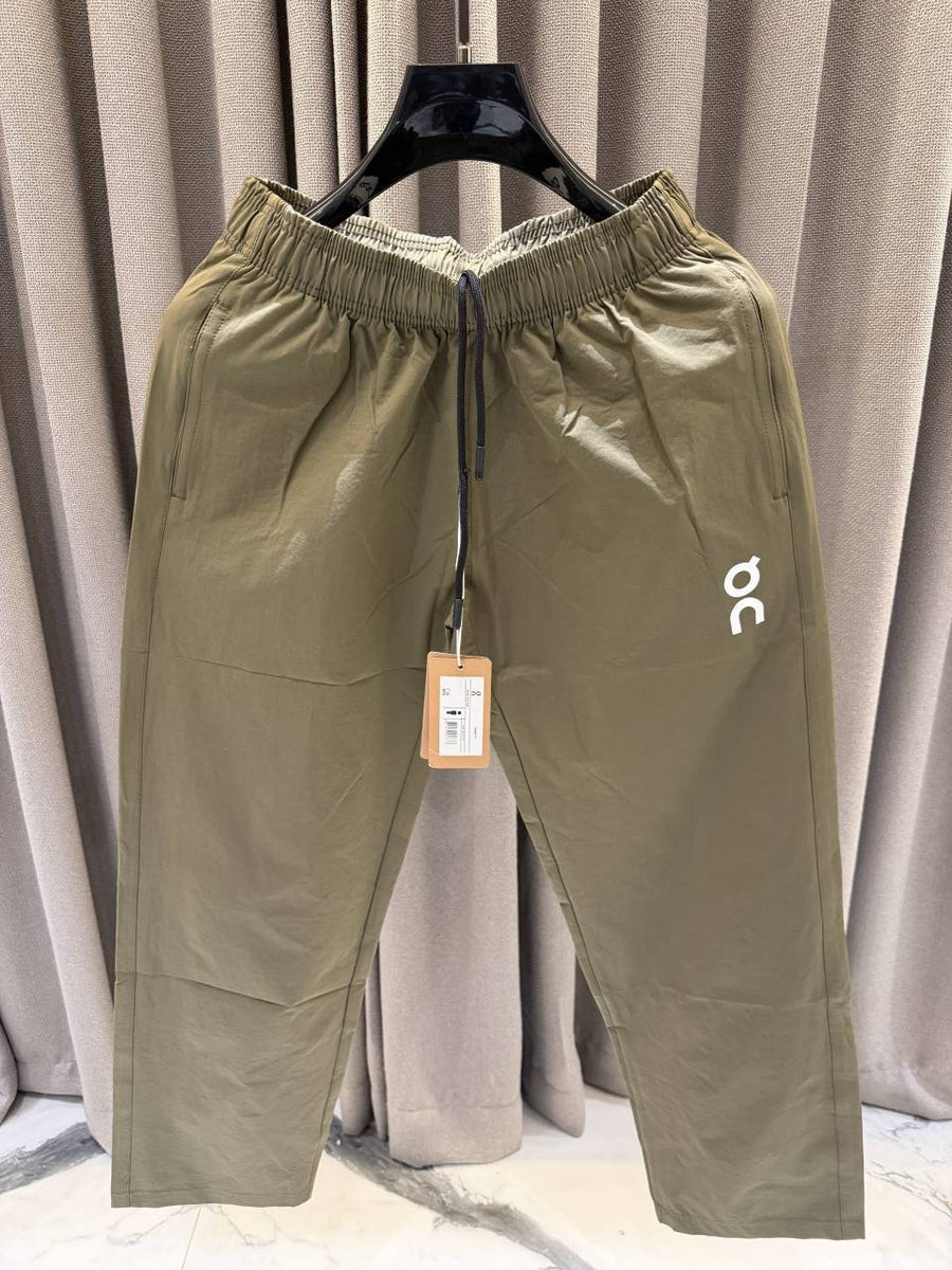 On Cloud Mustard Premium Track Pant