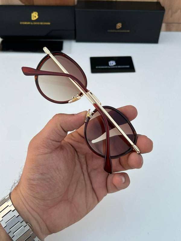 David beckham 72301 gold brown
