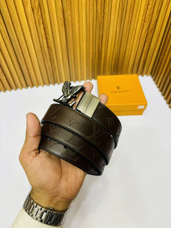 60 LV LOIUS VUTTON PREMIUM QUALITY REVERSIBLE BELT