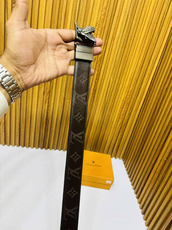 60 LV LOIUS VUTTON PREMIUM QUALITY REVERSIBLE BELT