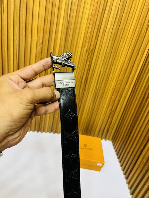 60 LV LOIUS VUTTON PREMIUM QUALITY REVERSIBLE BELT