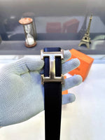 Hermes Black Golden Belt Fa 751