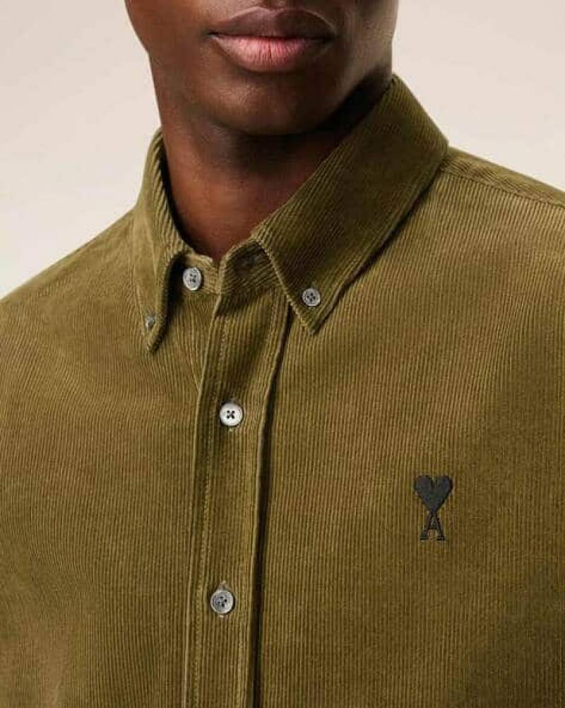 AMI PARIS IMPORTED STORE ARTICLE SHIRT CODE ROY