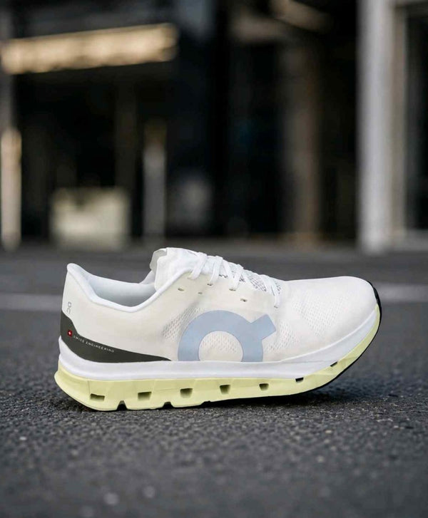On Cloudflow 5 Ivory linen