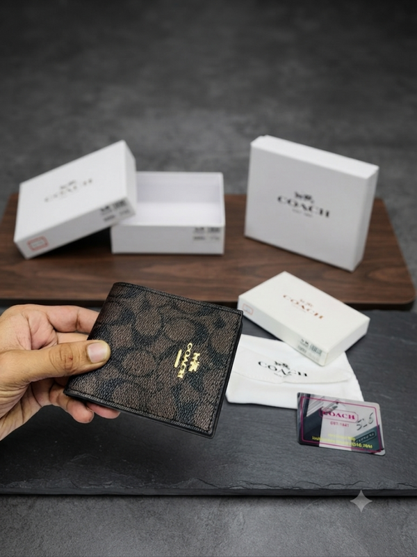 140 Coach PREMIUM QUALITY WALLET NO64