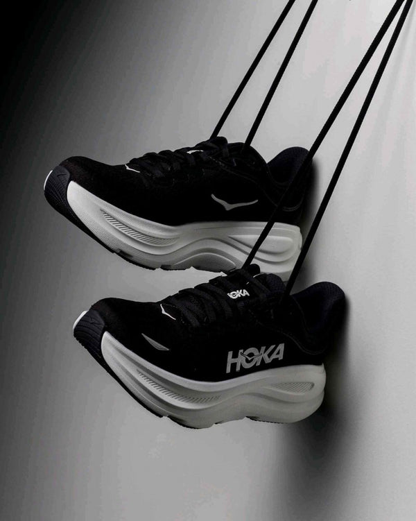 Hoka W BONDI 9 Black White