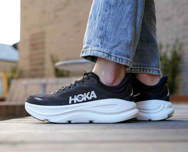 Hoka W BONDI 9 Black White
