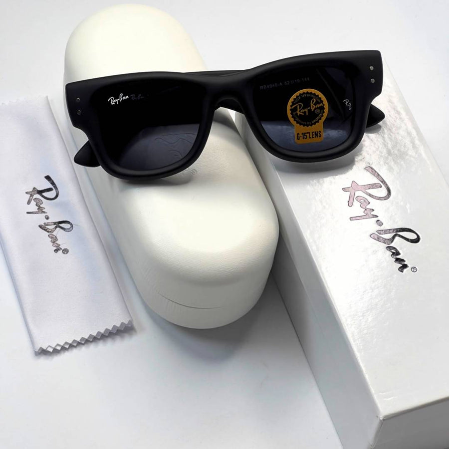 Ray-Ban 4940 matt black diamond