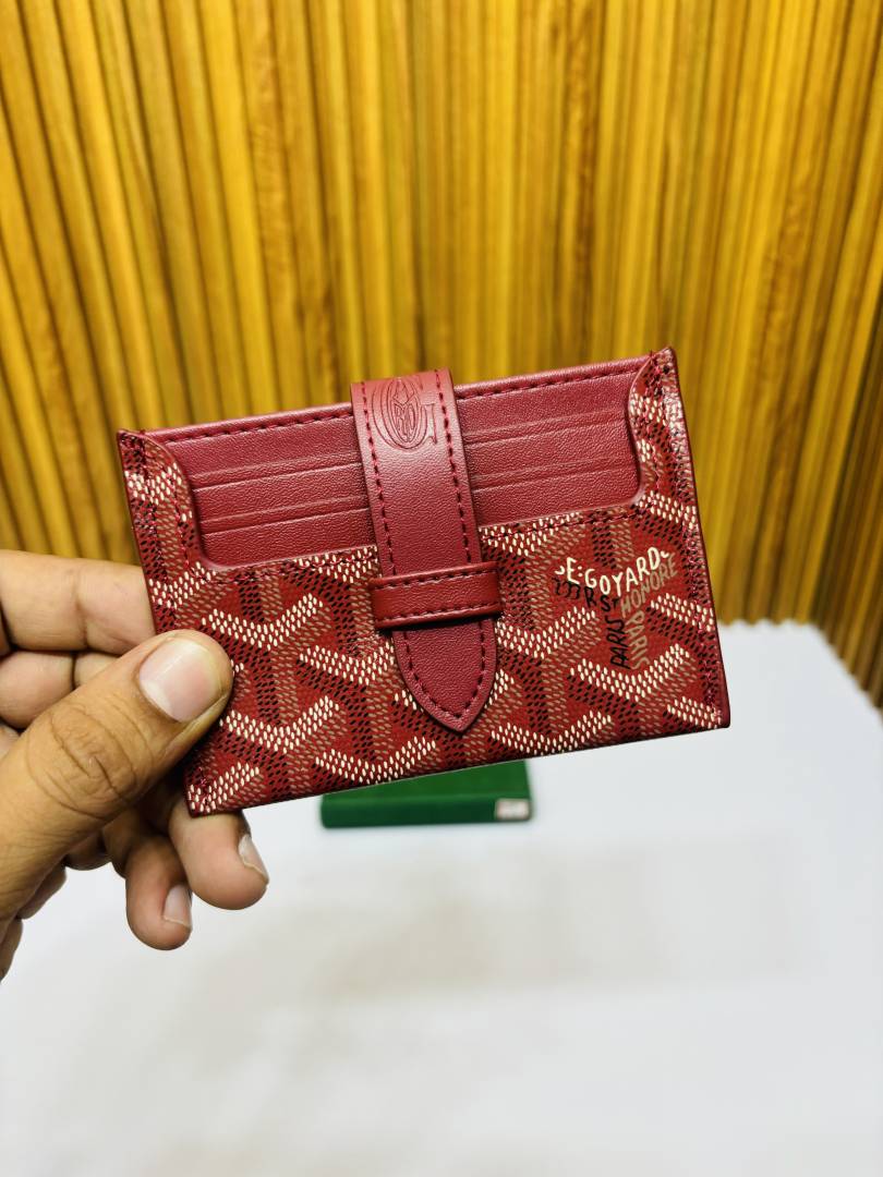 22 GOYERD PREMIUM QUALITY CARD HOLDER WALLET