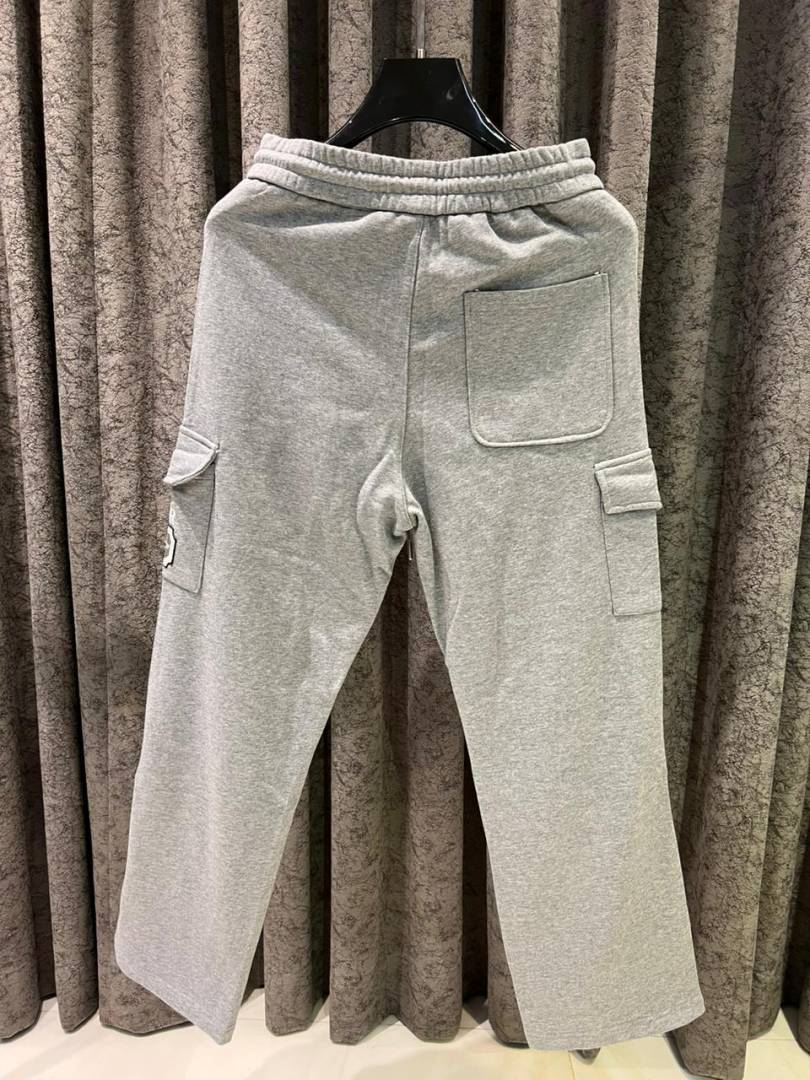 Dior IMPORTED STORE ARTICLE TRACK PANT GREY