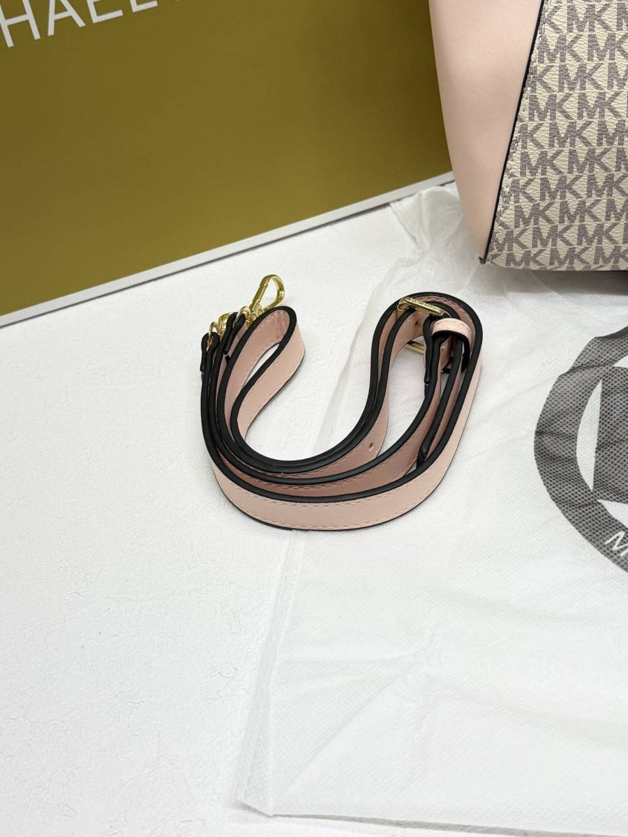 Michael Kors CB Sienna MK Medium Satchel Bag With Original CarryBag & DustCover