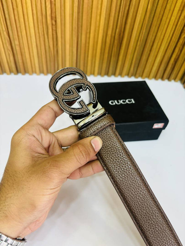 25 GUCHI PREMIUM QUALITY AUTOMATIC LOCK BELT