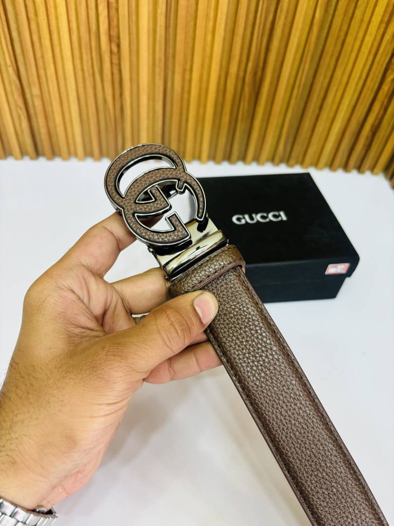 25 GUCHI PREMIUM QUALITY AUTOMATIC LOCK BELT