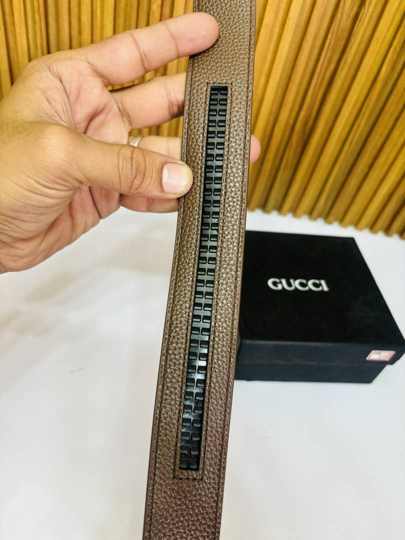 25 GUCHI PREMIUM QUALITY AUTOMATIC LOCK BELT