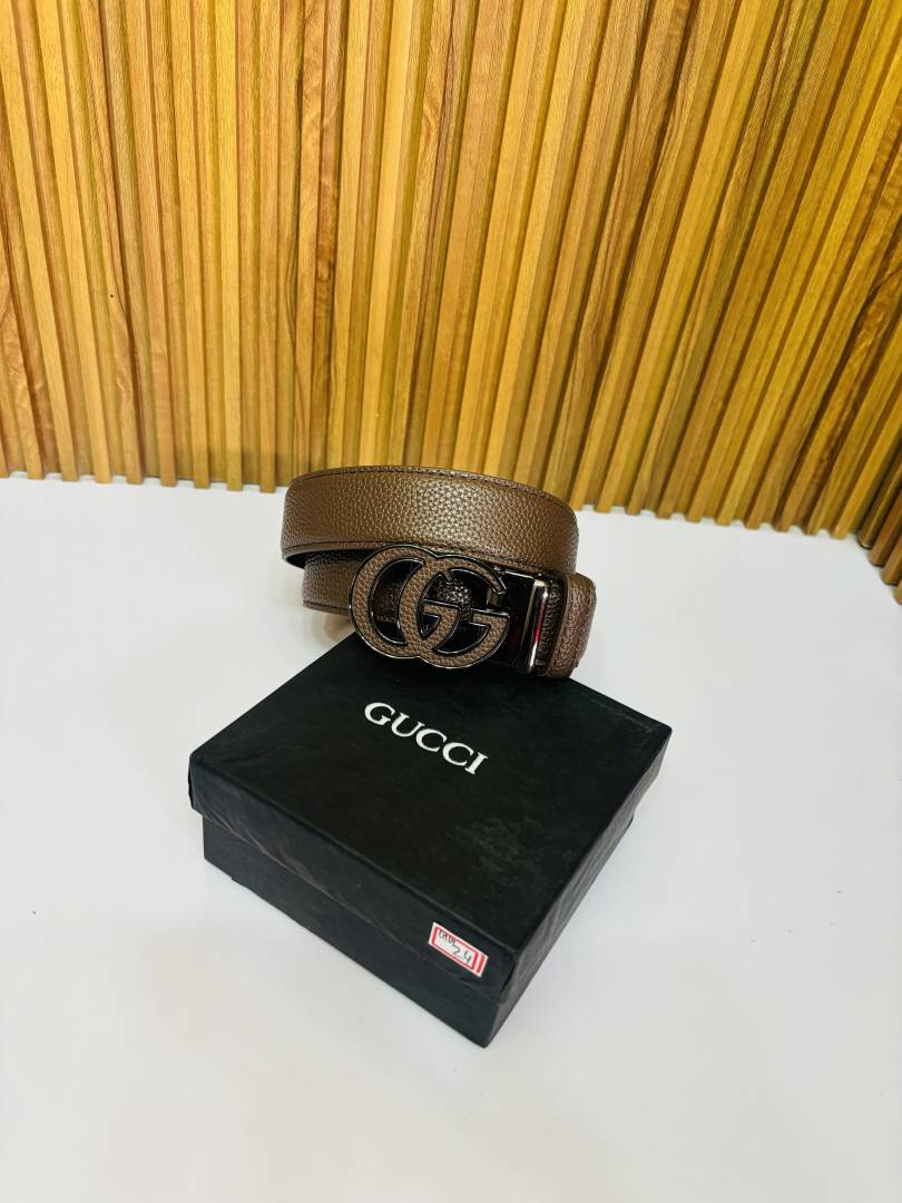 25 GUCHI PREMIUM QUALITY AUTOMATIC LOCK BELT