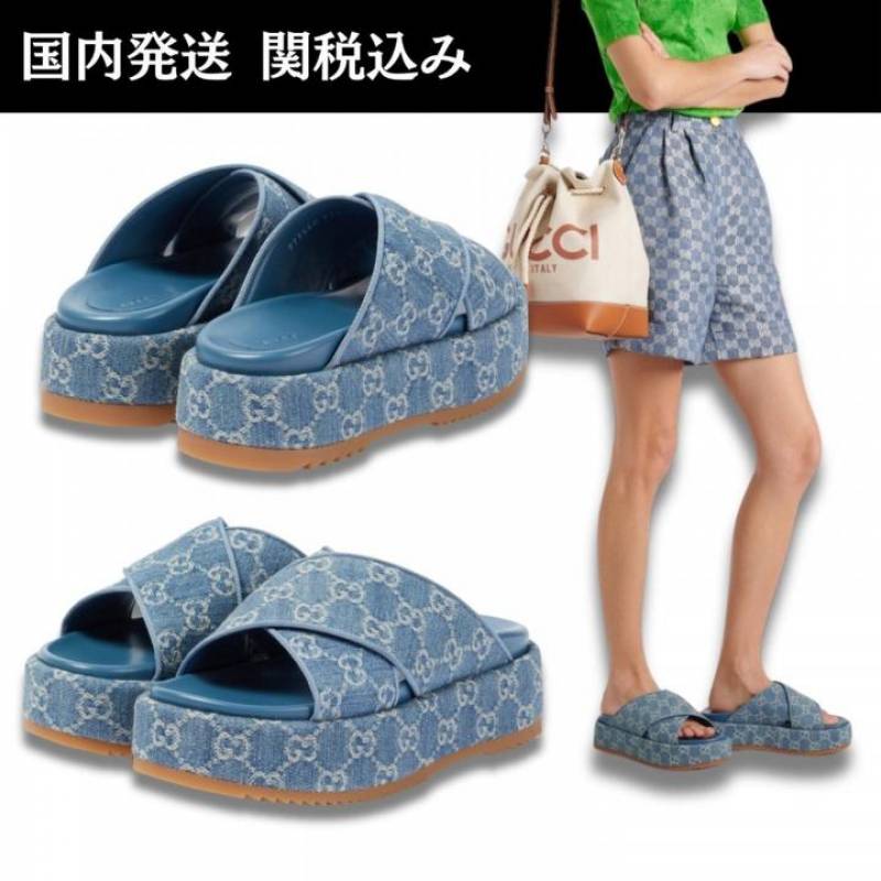 Gucci_GG_Angelina_Platform_Denim_Slides_For_Women_With_Original_Box_And_Carry_Bag