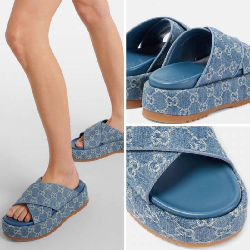 Gucci_GG_Angelina_Platform_Denim_Slides_For_Women_With_Original_Box_And_Carry_Bag