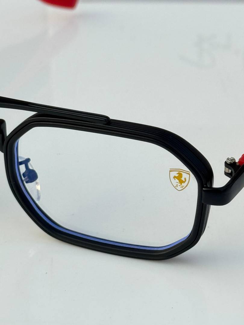 Ray-Ban 7328 black plano