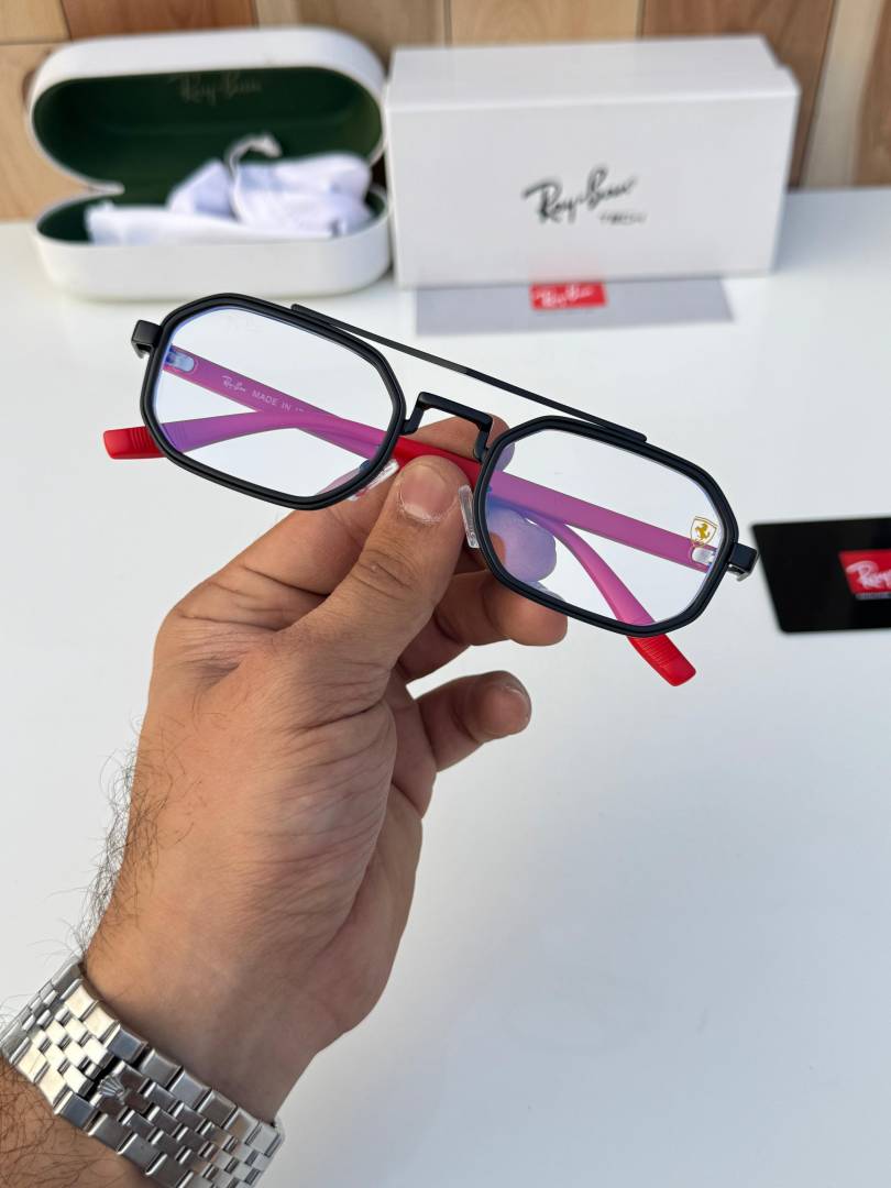 Ray-Ban 7328 black plano