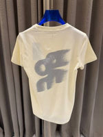 On Cloud Round Neck T-shirt Cream