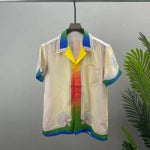 Casablanca imported half sleeves shirt