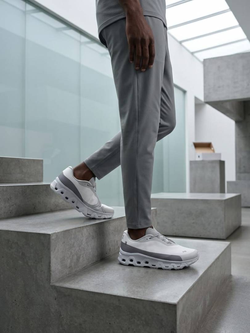 On x Post Archive Faction (PAF) Cloudmonster Hype Grey