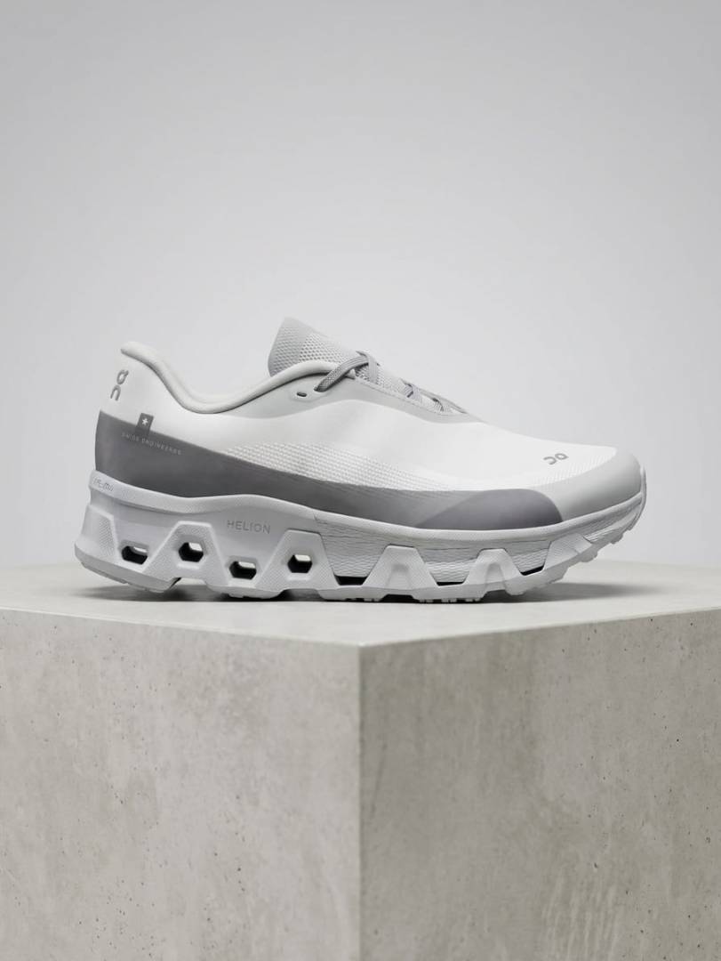 On x Post Archive Faction (PAF) Cloudmonster Hype Grey