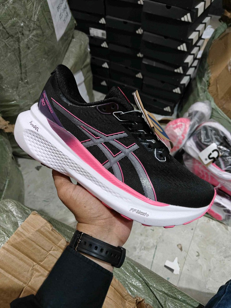Asics Gel Kayano 30 Black Lilac Hint 6095