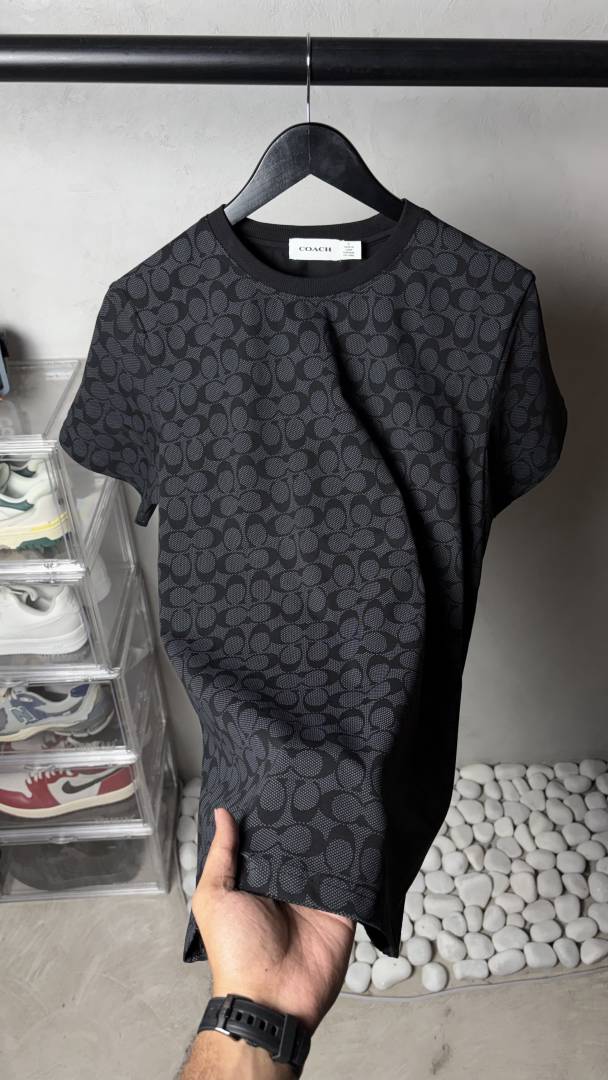 Coach Premium Monogram T-Shirt 1782