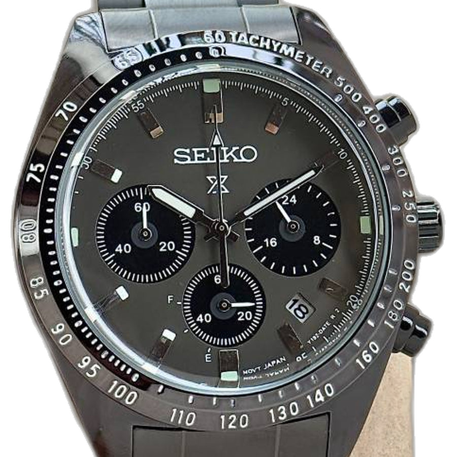 Seiko Prospex Speedtimer Chronograph black -grey
