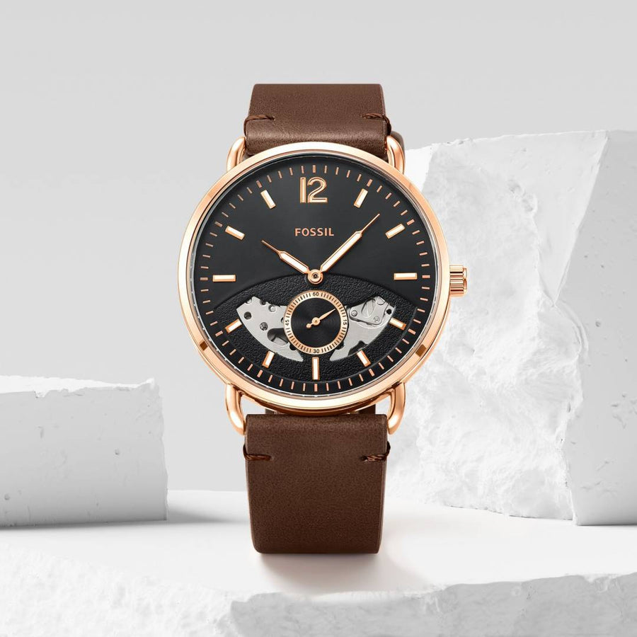 Fossil commuter twist automatic