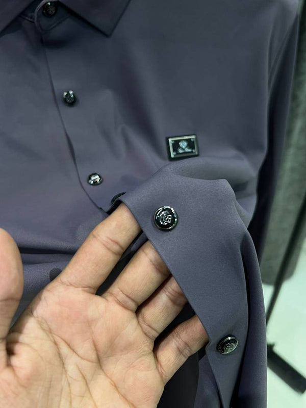 LORO PIANA IMPORTED STORE ARTICLE FULL SLEEVES SHIRT
