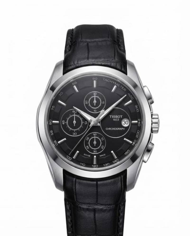 Tissot 1853 Couturier Leather