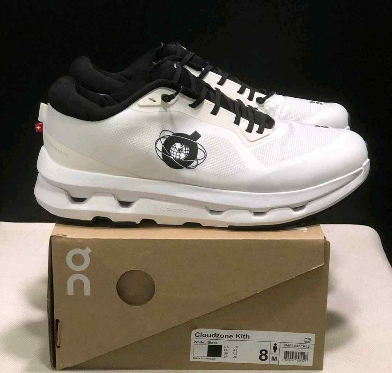 Kith x On Cloudzone White Black 2012