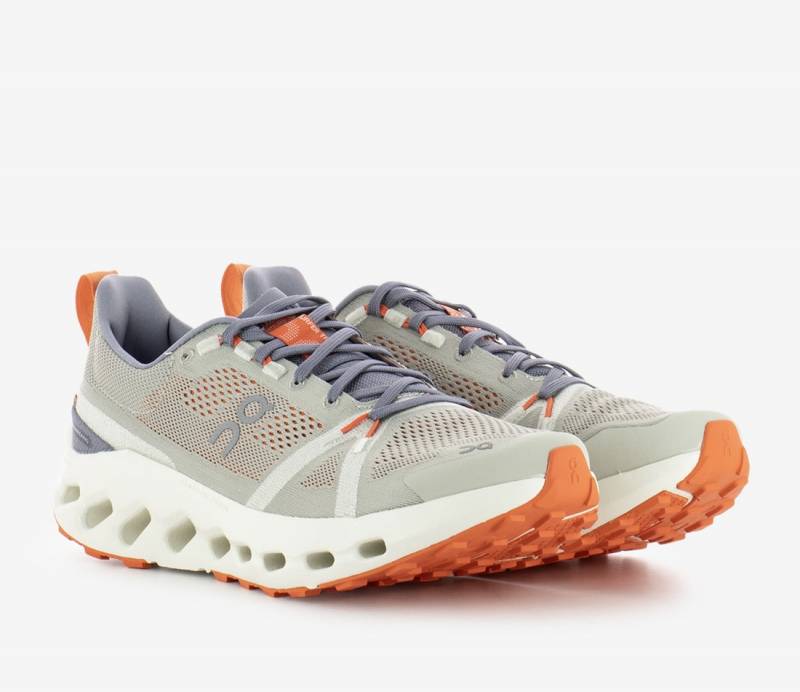 On Cloud Surfer Trail Grey Orange
