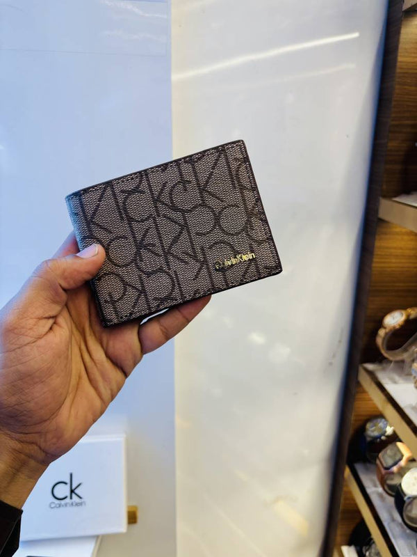 102 CK CALVIN KLINE PREMIUM QUALITY WALLET