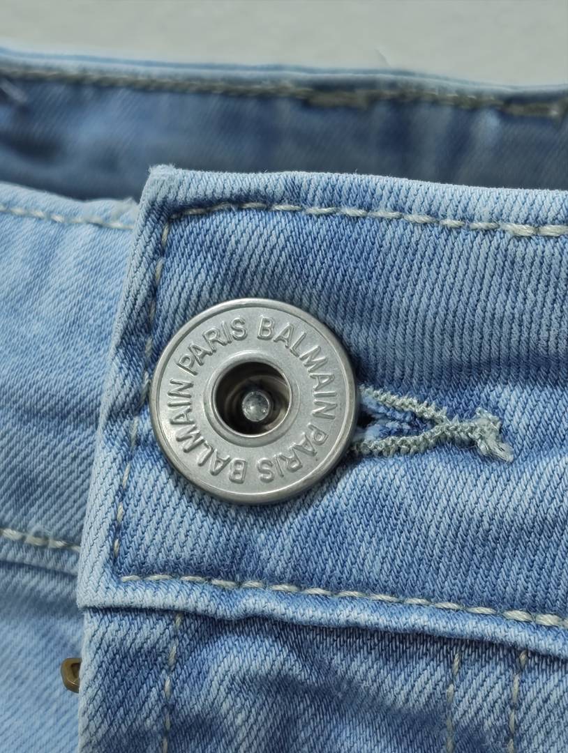 Bal-xmain IMPORTED STORE ARTICLE JEANS